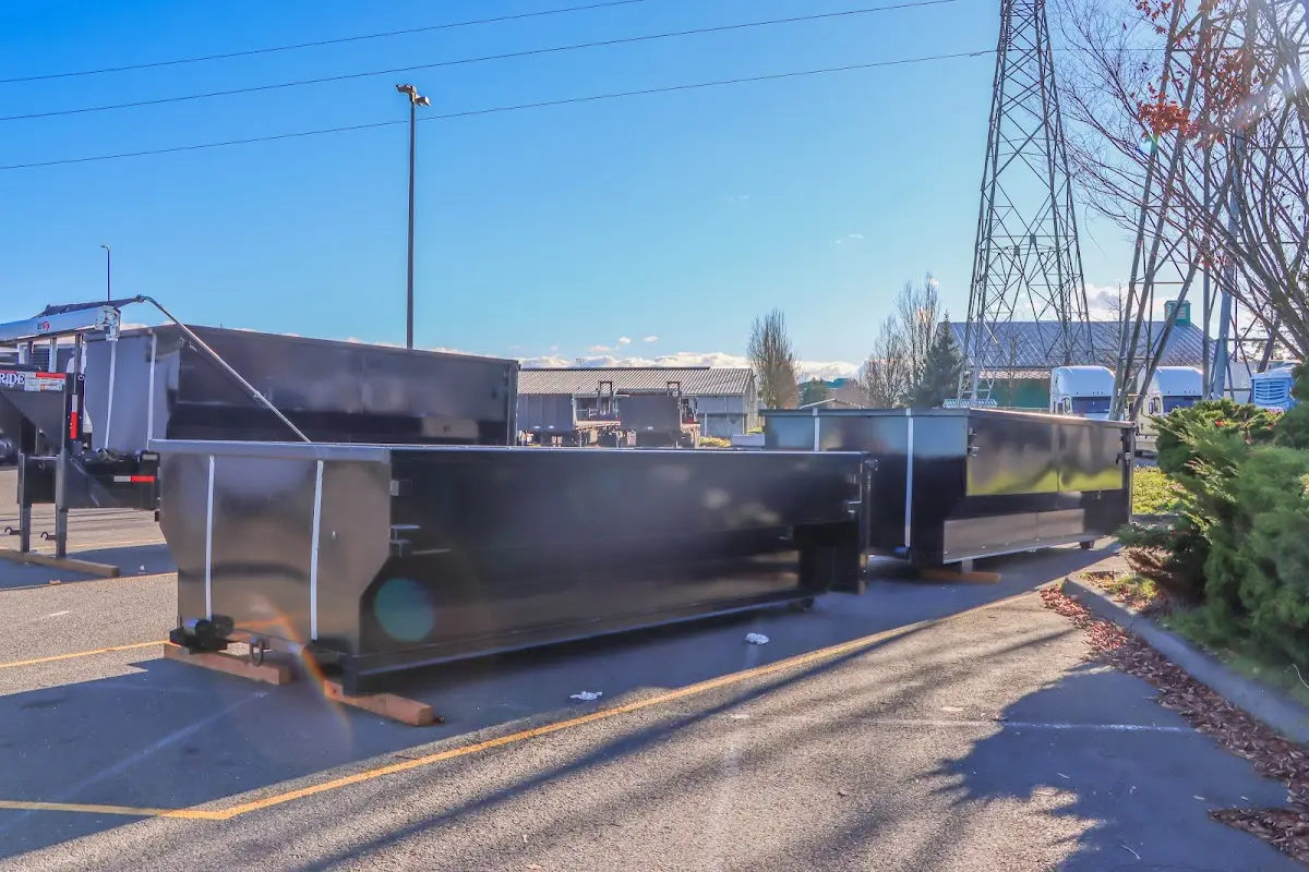 Professional dumpster rental and junk removal service in Eldridge